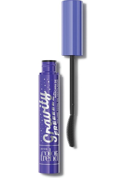 Color Trend Full Fan Volume Suya Dayanıklı Maskara Ocean Blue