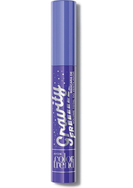 Color Trend Full Fan Volume Suya Dayanıklı Maskara Ocean Blue