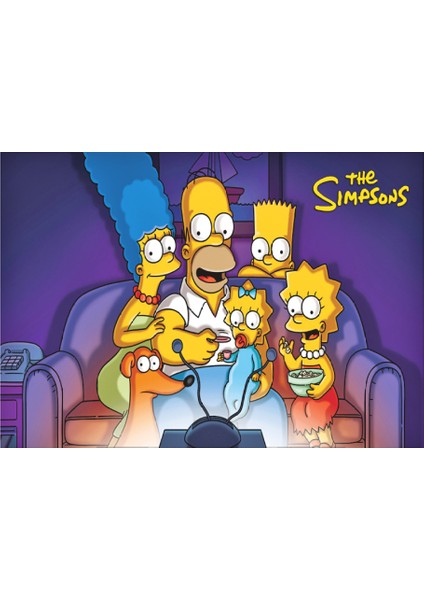 The Simpsons Gaming Oyuncu Mouse Pad