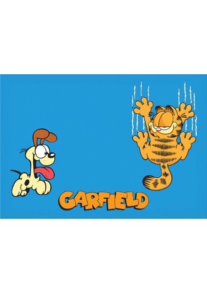 Garfield Gaming Oyuncu Mouse Pad