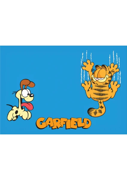 Beam Dijital Garfield Gaming Oyuncu Mouse Pad