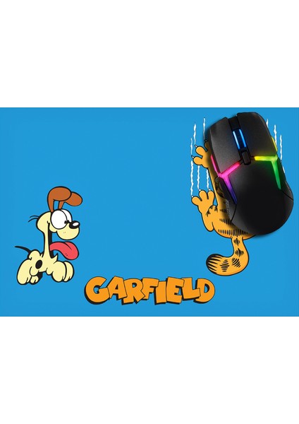 Garfield Gaming Oyuncu Mouse Pad