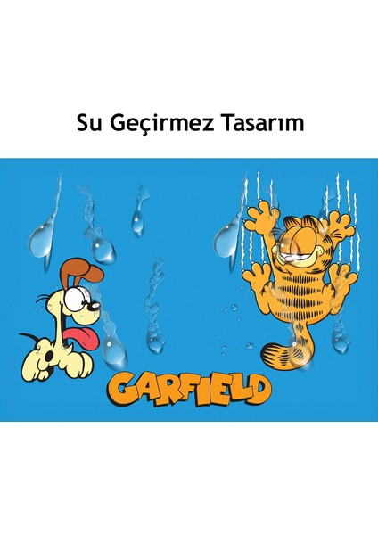 Garfield Gaming Oyuncu Mouse Pad