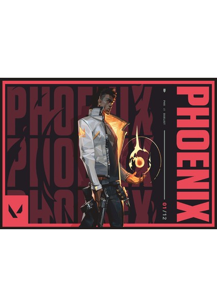 Phoenix Gaming Oyuncu Mouse Pad