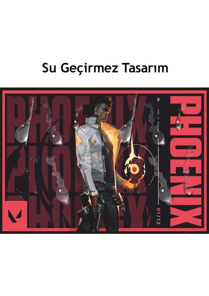 Phoenix Gaming Oyuncu Mouse Pad fırsatları