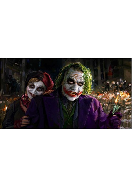 Joker Xl 70X40 cm 3mm Oyuncu Gaming Mouse Pad