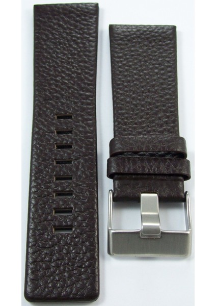 26MM Koyu Kahverengi Deri Saat Kayışı Diesel Model Saat Kordonu modelleri