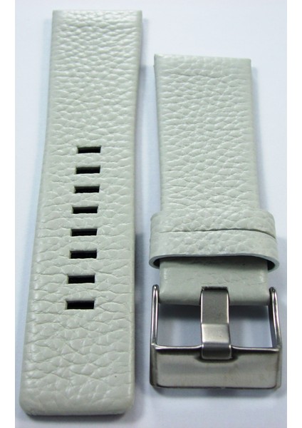28MM Kirli Kırık Beyaz Deri Saat Kayışı Diesel Model Saat Kordonu fiyatları