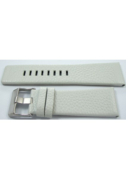 28MM Kirli Kırık Beyaz Deri Saat Kayışı Diesel Model Saat Kordonu modelleri