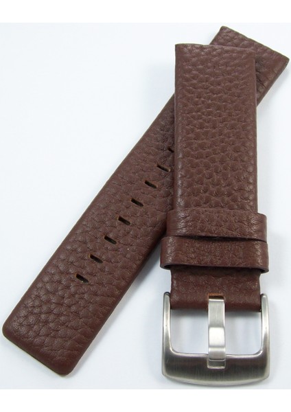 24MM Açık Kahverengi Deri Saat Kayışı Diesel Model Saat Kordonu fiyatları