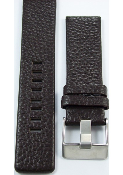 22MM Koyu Kahverengi Deri Saat Kayışı Diesel Model Saat Kordonu modelleri