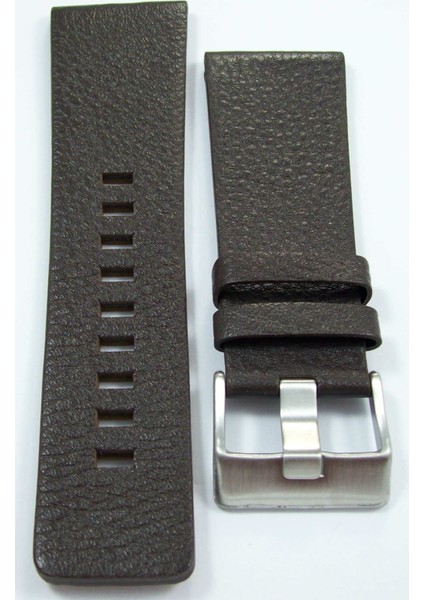 Azzuro 29MM Çift Pimli 2 Kahverengi Deri Saat Kayışı Kordonu Dz fırsatları