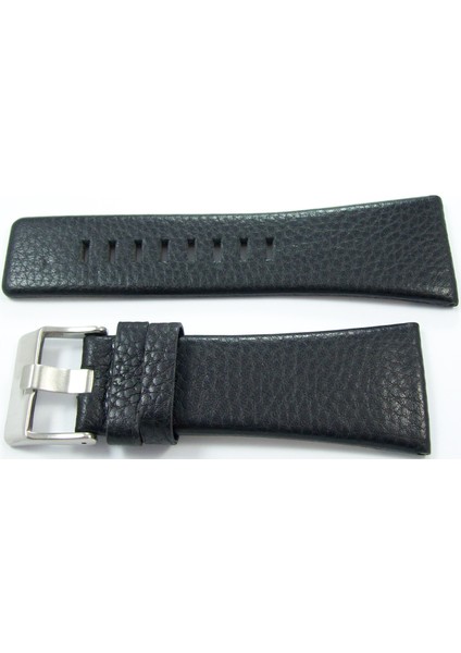1. Kalite 32MM Siyah Deri Saat Kayışı Diesel Model Saat Kordonu Ç fırsatları