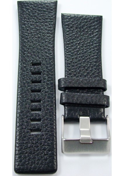 1. Kalite 29MM Siyah Deri Saat Kayışı Diesel Model Saat Kordonu Ç modelleri