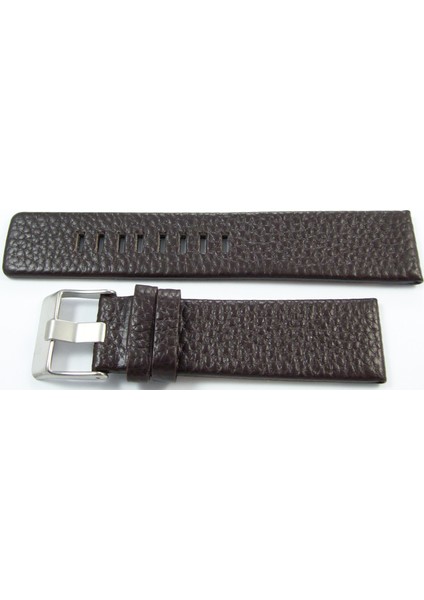 24MM Koyu Kahverengi Deri Saat Kayışı Diesel Model Saat Kordonu modelleri