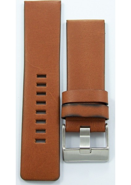 Bizon Taba Açık Kahverengi Deri Saat Kordonu 27MM Diesel Model Ka fırsatları