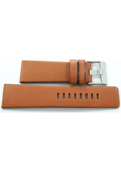 Bizon Taba Açık Kahverengi Deri Saat Kordonu 27MM Diesel Model Ka indirimleri