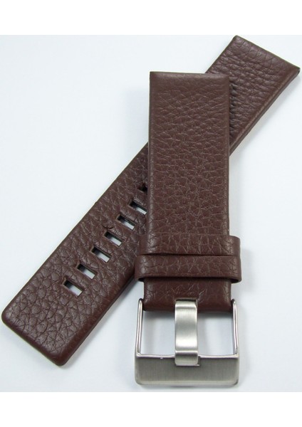 26MM Açık Kahverengi x Deri Saat Kayışı Diesel Model Saat Kordonu fiyatları