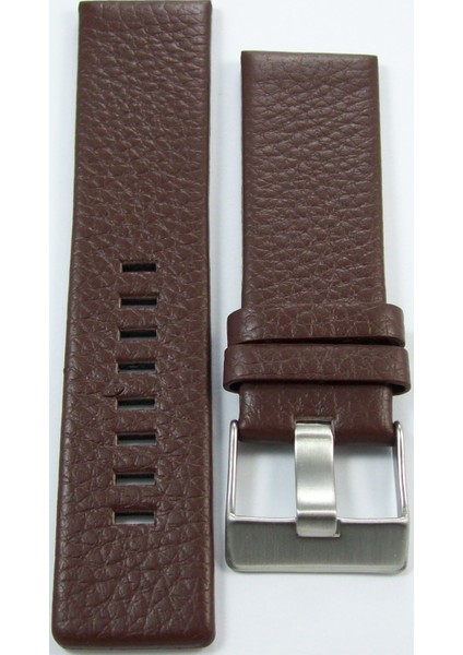 26MM Açık Kahverengi x Deri Saat Kayışı Diesel Model Saat Kordonu modelleri