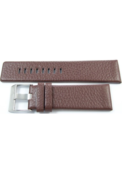 26MM Açık Kahverengi x Deri Saat Kayışı Diesel Model Saat Kordonu fırsatları