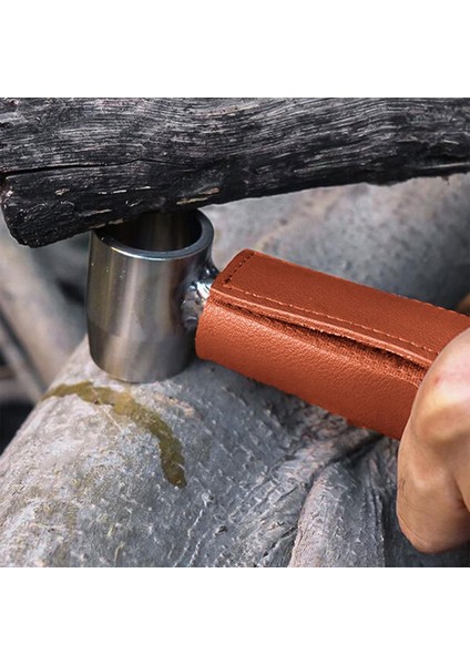 El Burgu Matkap Biç Bushcraft Puncher Hayatta Kalma Sırt Çantası Kahverengi (Yurt Dışından)