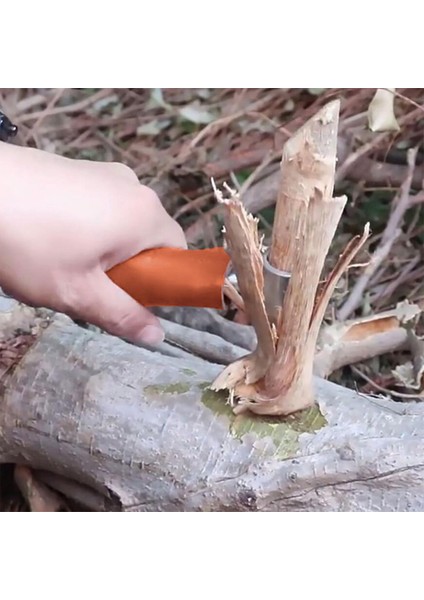 El Burgu Matkap Biç Bushcraft Puncher Hayatta Kalma Sırt Çantası Kahverengi (Yurt Dışından)