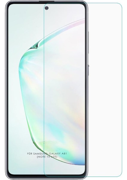 Samsung A81 Ekran Koruyucu 9h