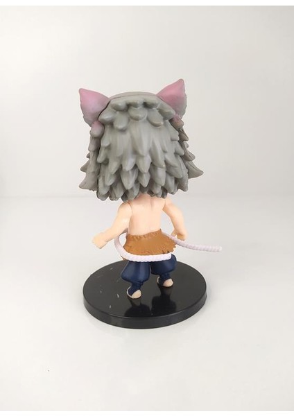 Demon Slayer Kimetsu No Yaiba Hashibira Inosuke Anime Figür Biblo Oyuncak 11 cm