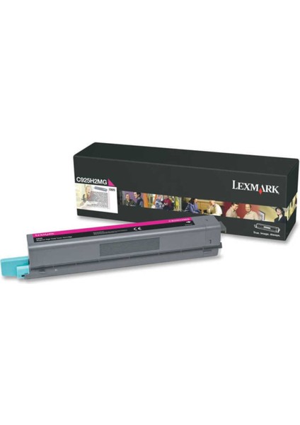 C925-C925H2MG Kırmızı Toner