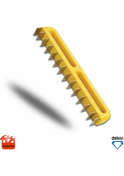 Alçı Sistere Paslanmaz Inox 30 Cm