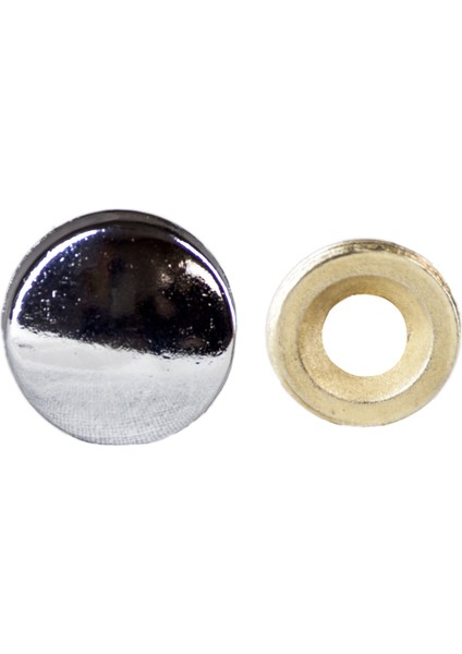 Krom Vida Kapağı Vida 15 Mm Gizleyici Kapak (10 Lu Paket) modelleri