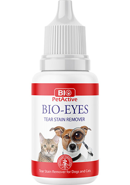 Bio Pet Active Bio Eyes Kedi Göz Yaşı Akıntısı Lekesi Temizleyici 50ML