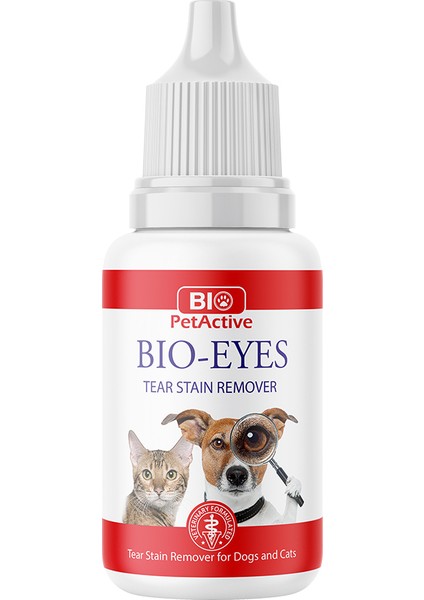 Bio Eyes Köpek Göz Yaşı Akıntısı Lekesi Temizleyici 50ML
