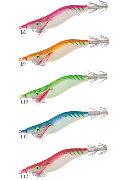 Yozuri Egi Aurie-Q Yakushima Kalamar Sahte Balığı