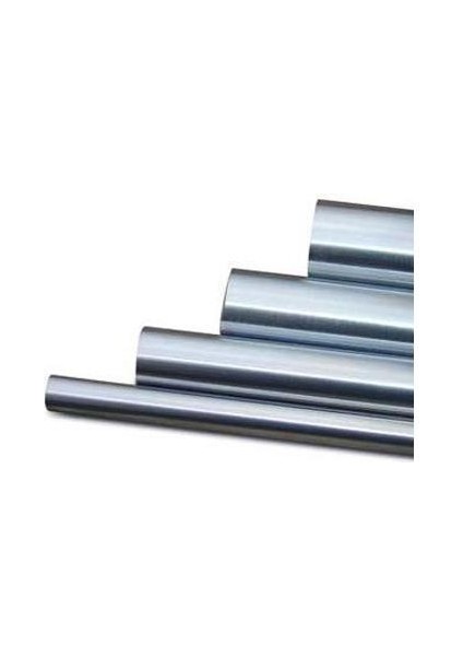 Çap 10 Krom Kaplı Indiksiyonlu Mil 1700MM