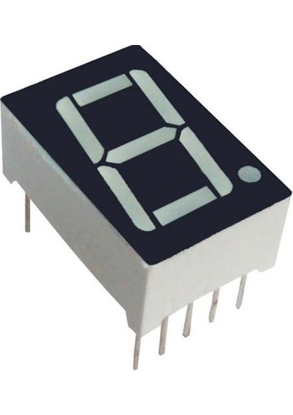 7 Segment Display - Ortak Anot - 14MM - Kırmızı