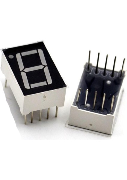 7 Segment Display - Ortak Anot - 14MM - Kırmızı