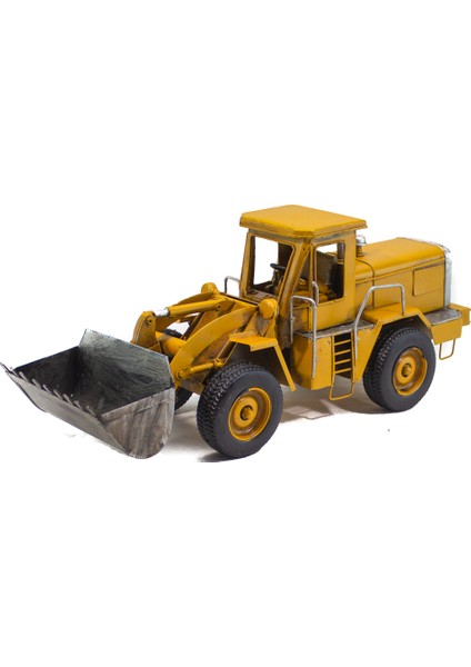Kepçe Iş Makinası Metal Dekoratif 37 cm