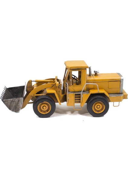 Kepçe Iş Makinası Metal Dekoratif 37 cm fiyatları