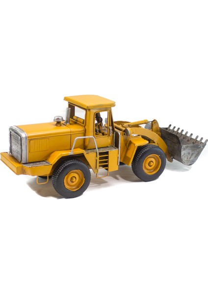Kepçe Iş Makinası Metal Dekoratif 37 cm modelleri