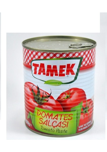 Domates Salçası Teneke 830 gr 3 Adet