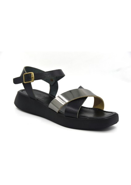 Izlife S357 Çapraz Kadın Günlük Sandalet