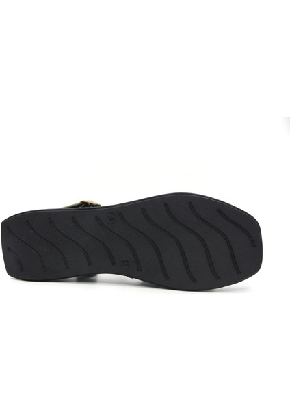 Izlife S357 Çapraz Kadın Günlük Sandalet