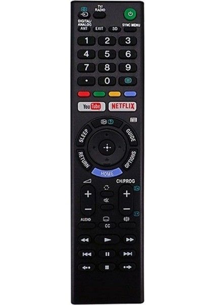Sony KDL-50WF665 Uyumlu Smart LED Tv Kumandası