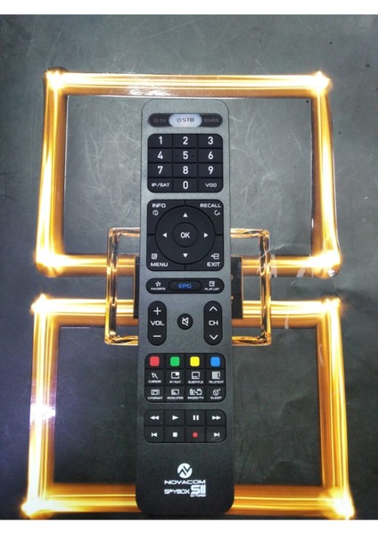 Spybox S11 Orjinal Logolu Uydu Kumand...