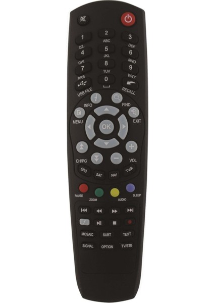 AT-14200-14100 Hd Pvr Uydu Kumandası