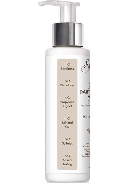 %100 Saf Hindistan Cevizi Yağlı Günlük Nemlendirici Yüz Temizleme Sütü 112ML modelleri