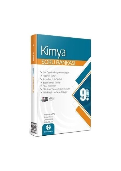 9. Sınıf Kimya Soru Bankası