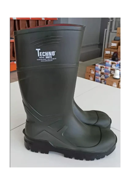 Techno Boots Iş Güvenlik Çizmesi