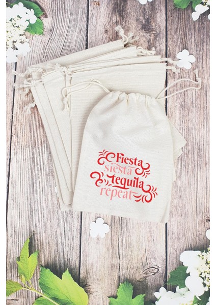 "fiesta Siesta Tequila Repeat" - Hangover Kit Bez Kesesi - 10 Adet